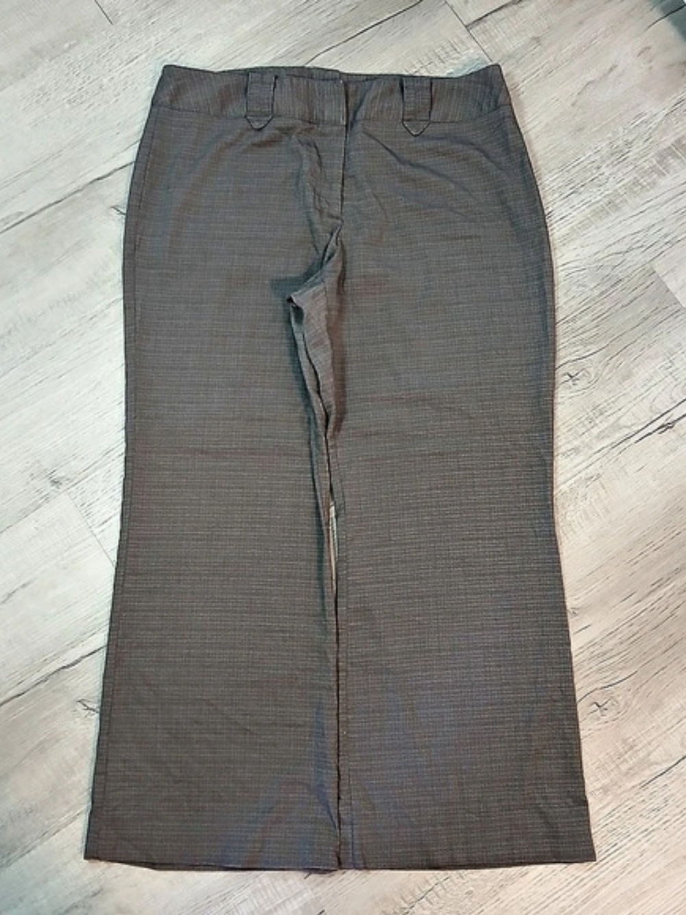 Worthington Modern Fit Dress Pants Straight Leg Gray Size 18
